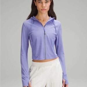 Lululemon - Mesh Hooded Define Cropped Jacket
